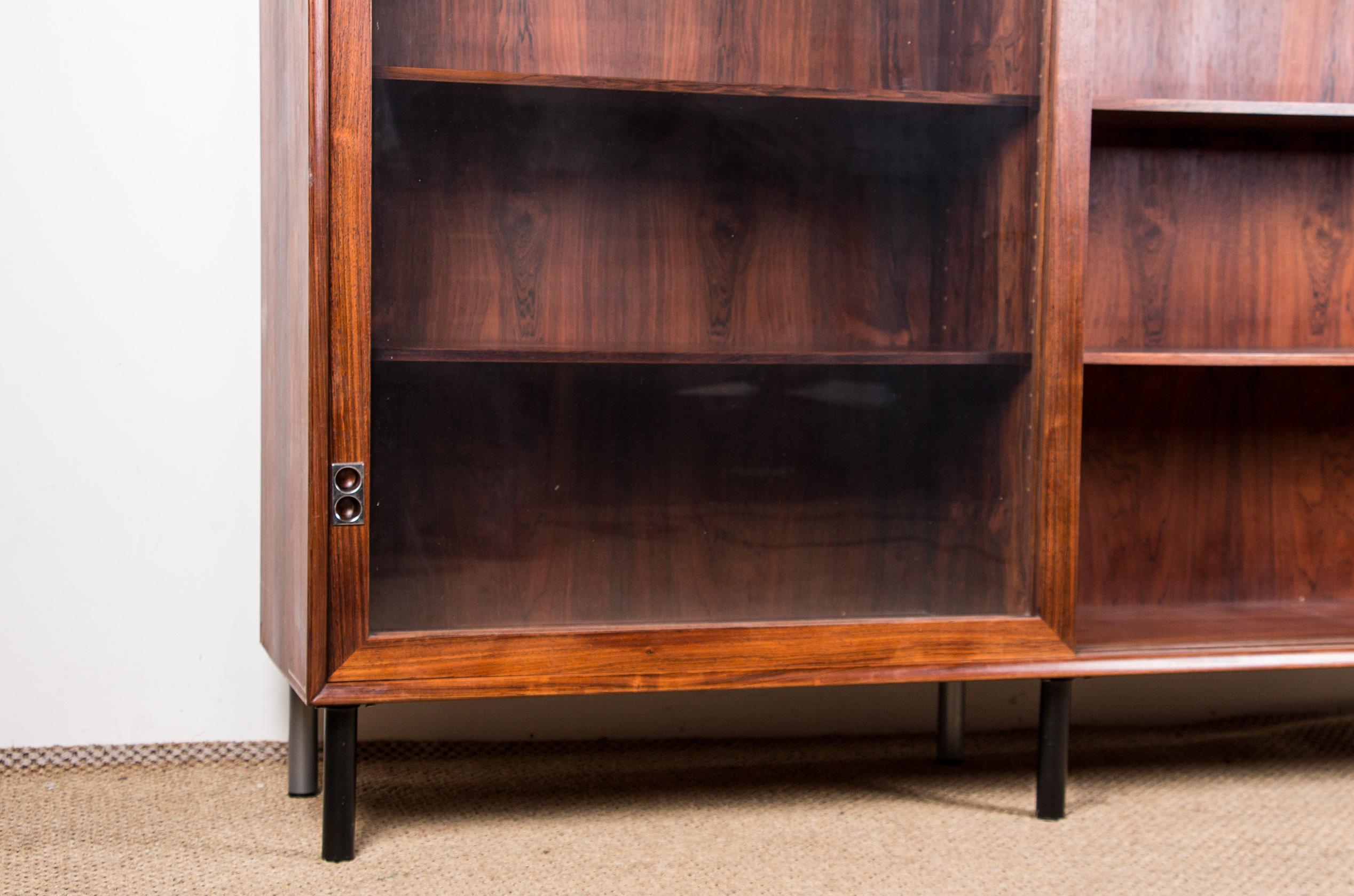 Danish Book Case in Rio Rosewood by Arne Vodder for Sibast, 1960 1