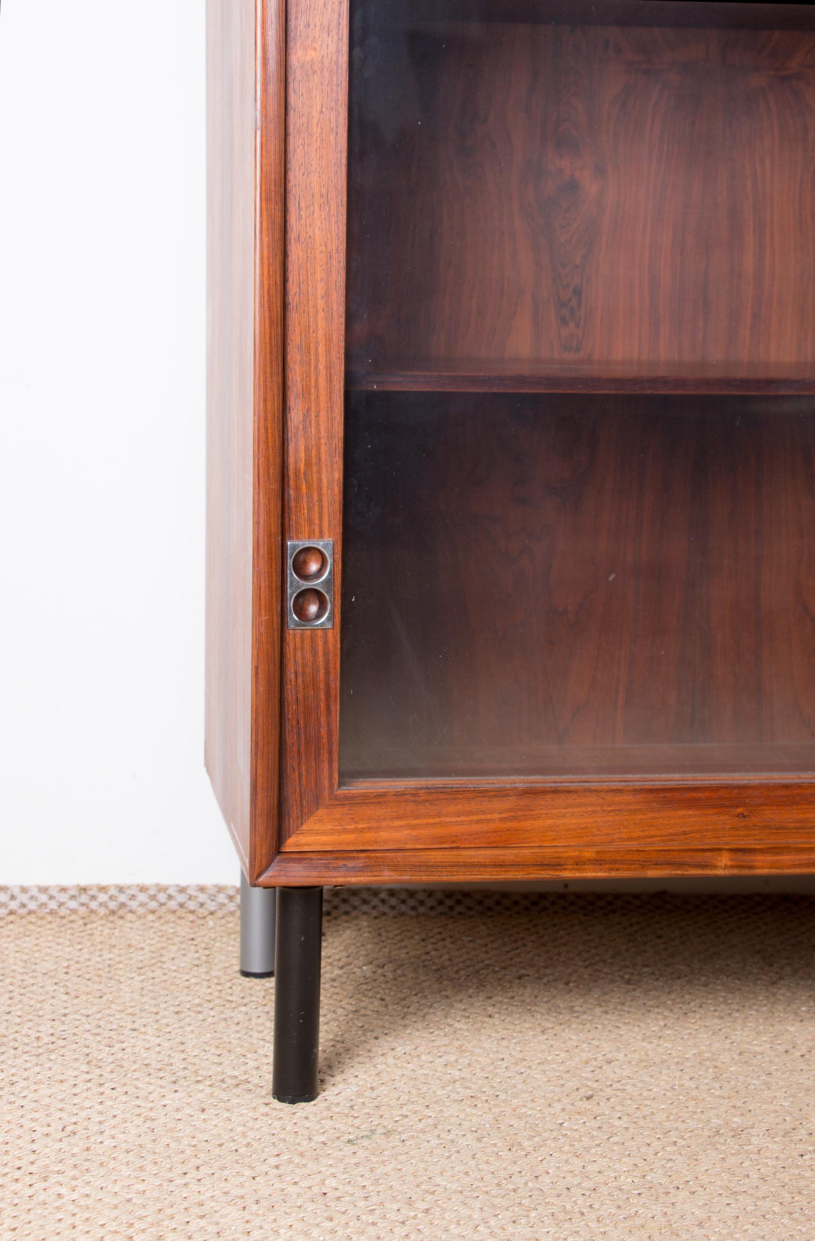 Danish Book Case in Rio Rosewood by Arne Vodder for Sibast, 1960 2