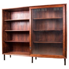 Danish Book Case in Rio Rosewood by Arne Vodder for Sibast, 1960