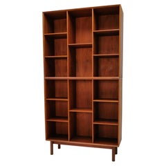 Retro Danish Bookcase by Peter Hvidt and Orla Mølgaard-Nielsen 