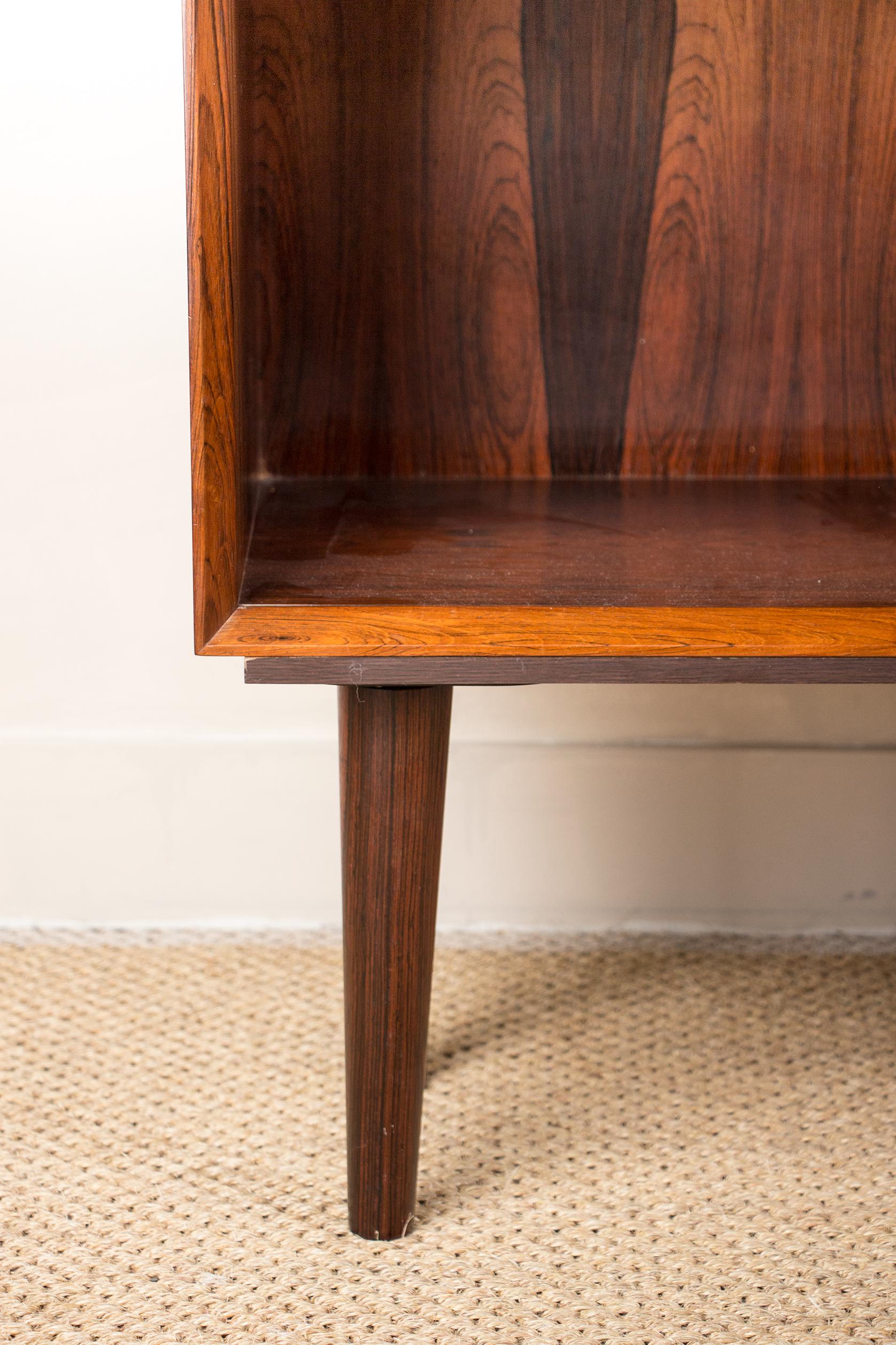 Danish Bookcase in Rio Rosewood by Ejvind. a. Johansson for Ivan Gern Mobelfabri 1