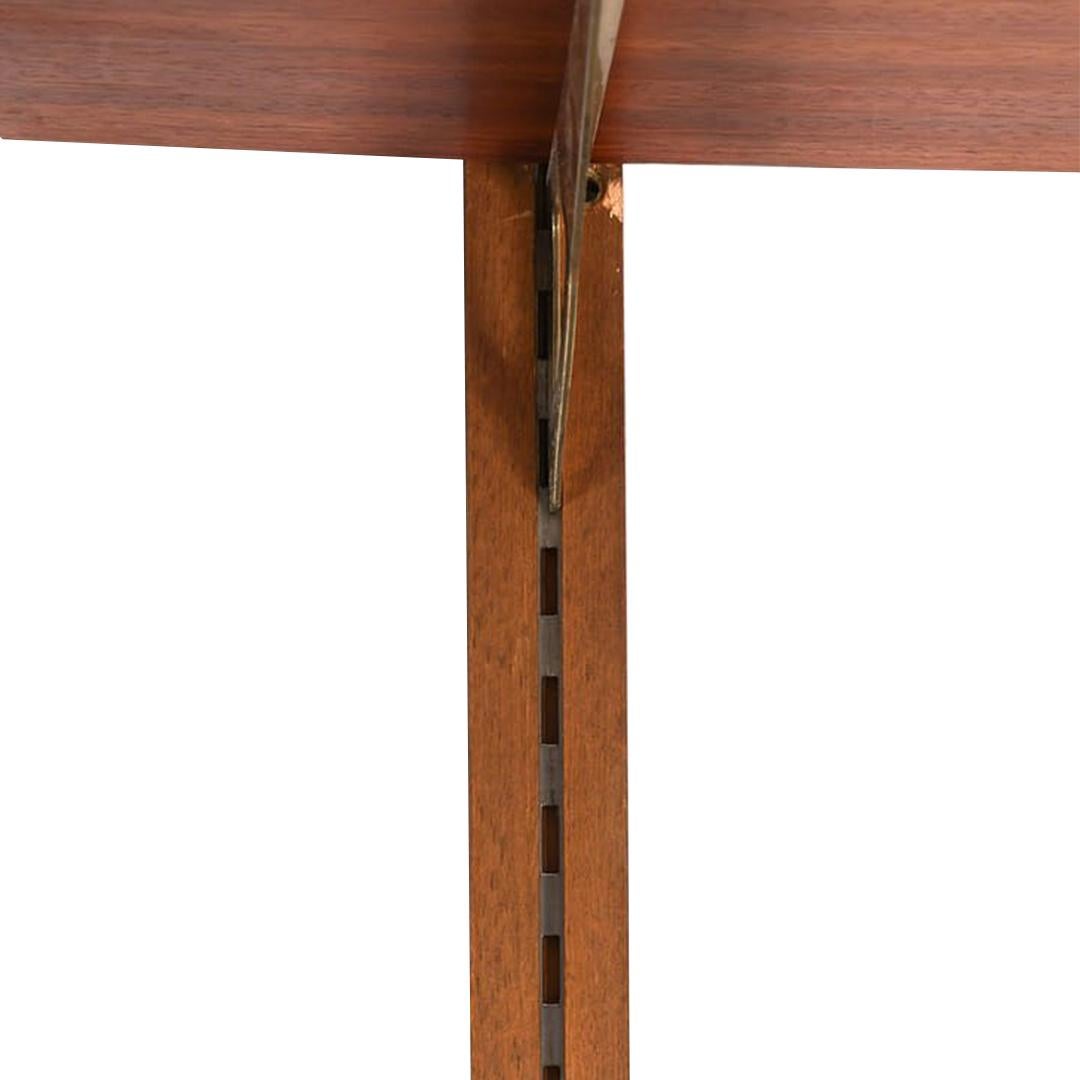 Mid-Century Modern Danish Bookshelf Attr. to Bender Madsen For Sale