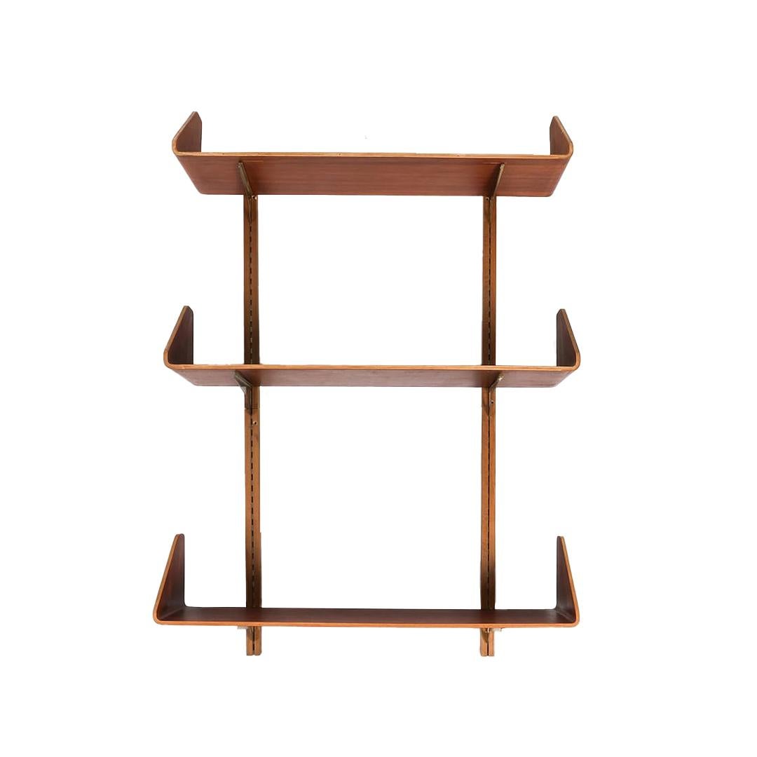 20th Century Danish Bookshelf Attr. to Bender Madsen For Sale