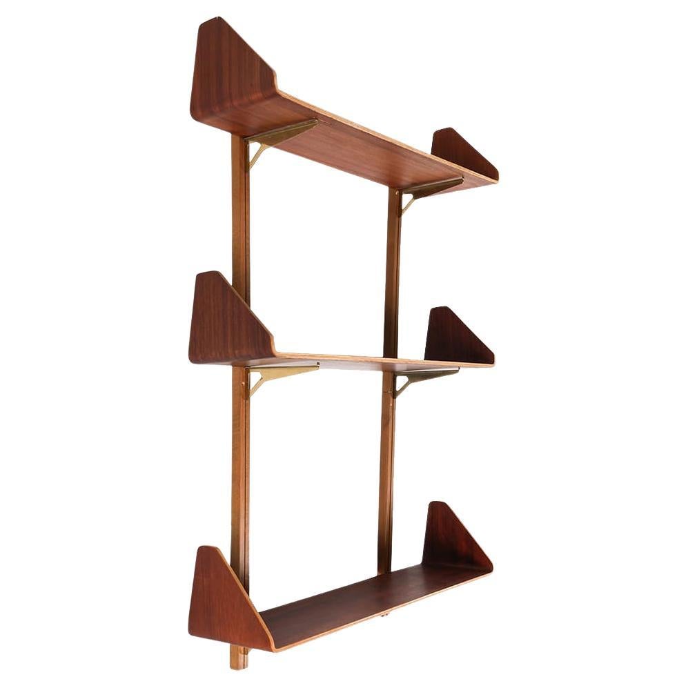 Danish Bookshelf Attr. to Bender Madsen For Sale