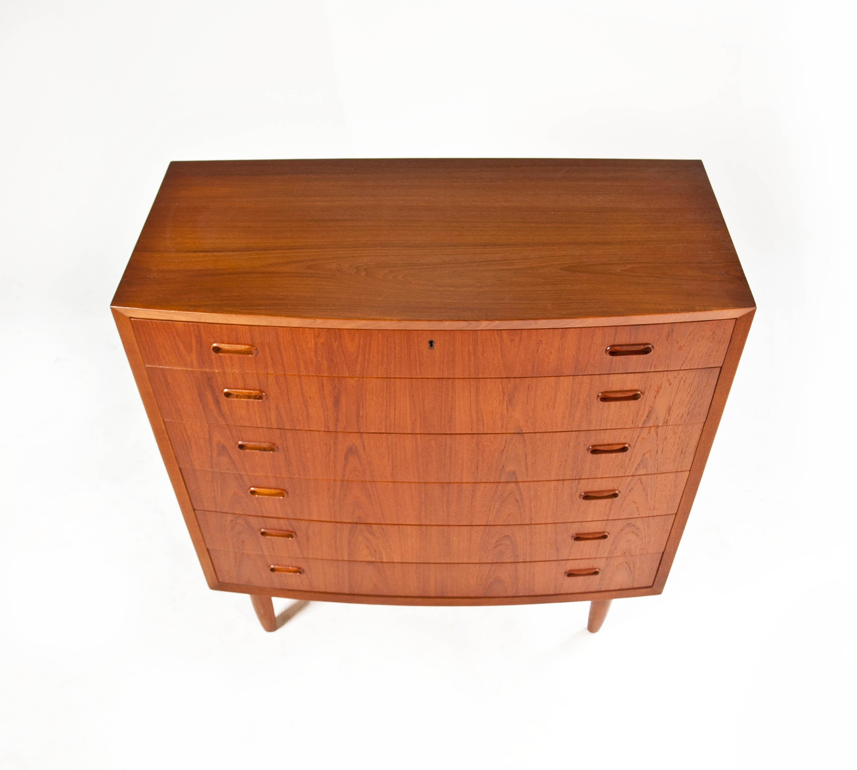 danish teak dresser