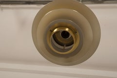 Danish Brass/Aluminum Pendand