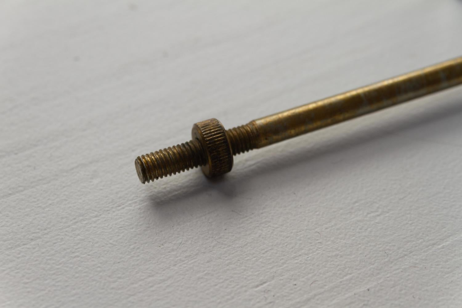 Fermalibri danese in ottone Royal di Poul Cadovius per Cado, anni '60. Set di 2. In condizioni buone in vendita a Asaa, DK