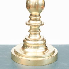 Danish Brass Table Lamp