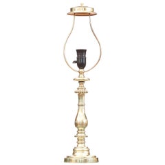 Vintage Danish Brass Table Lamp