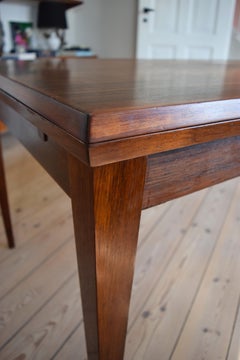 Danish Brazilian Rosewood Dining Table, 1960s