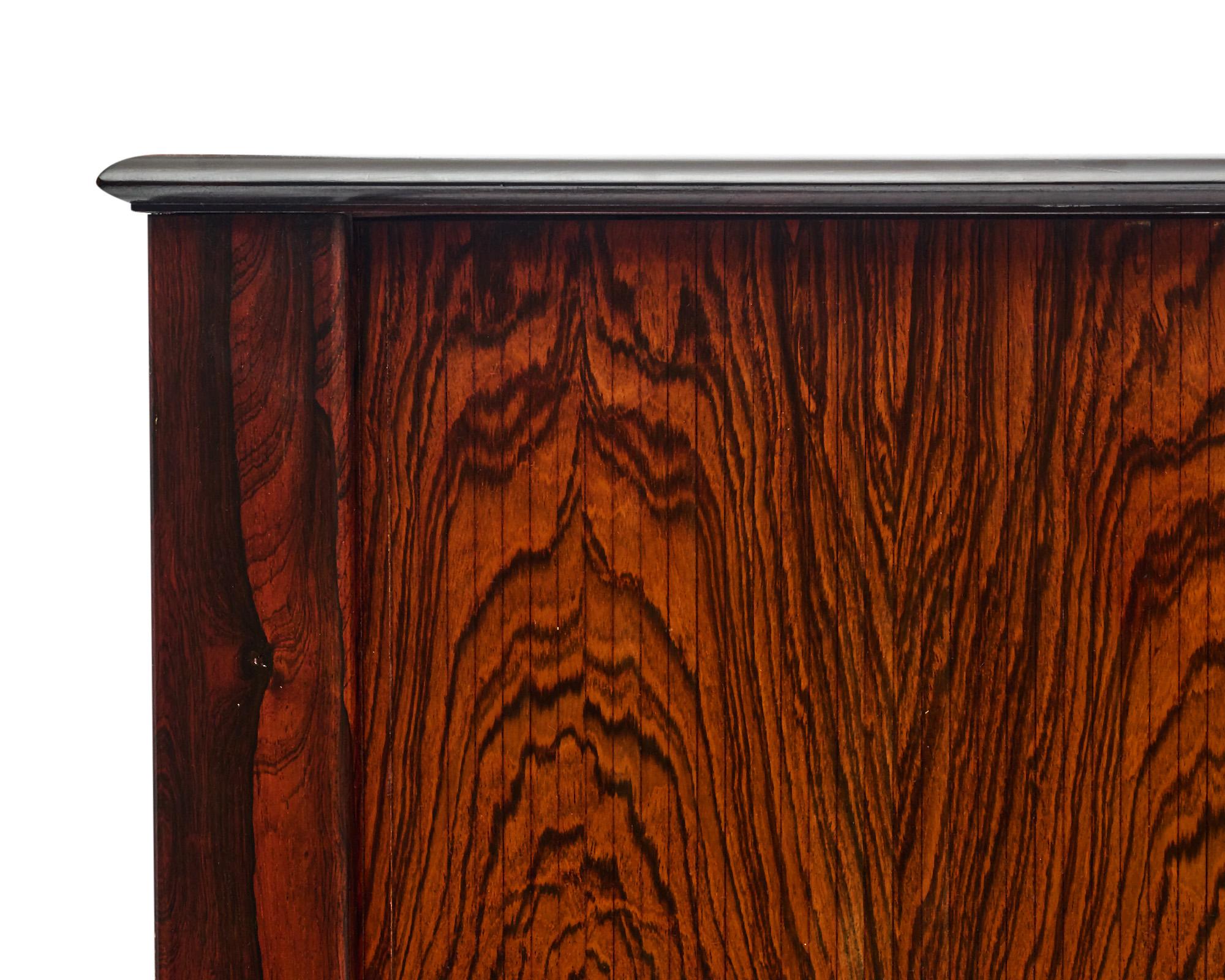 Danish Brazilian Rosewood Sideboard by Arne Vodder For Sale 2