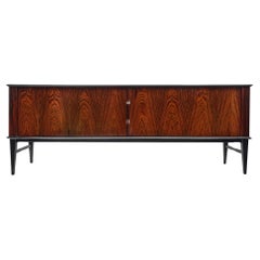 Vintage Danish Brazilian Rosewood Sideboard by Arne Vodder