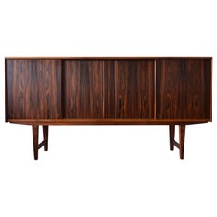 Danish Brazilian Rosewood Sideboard by E.W. Bach for Sejling Skabe, 1960s