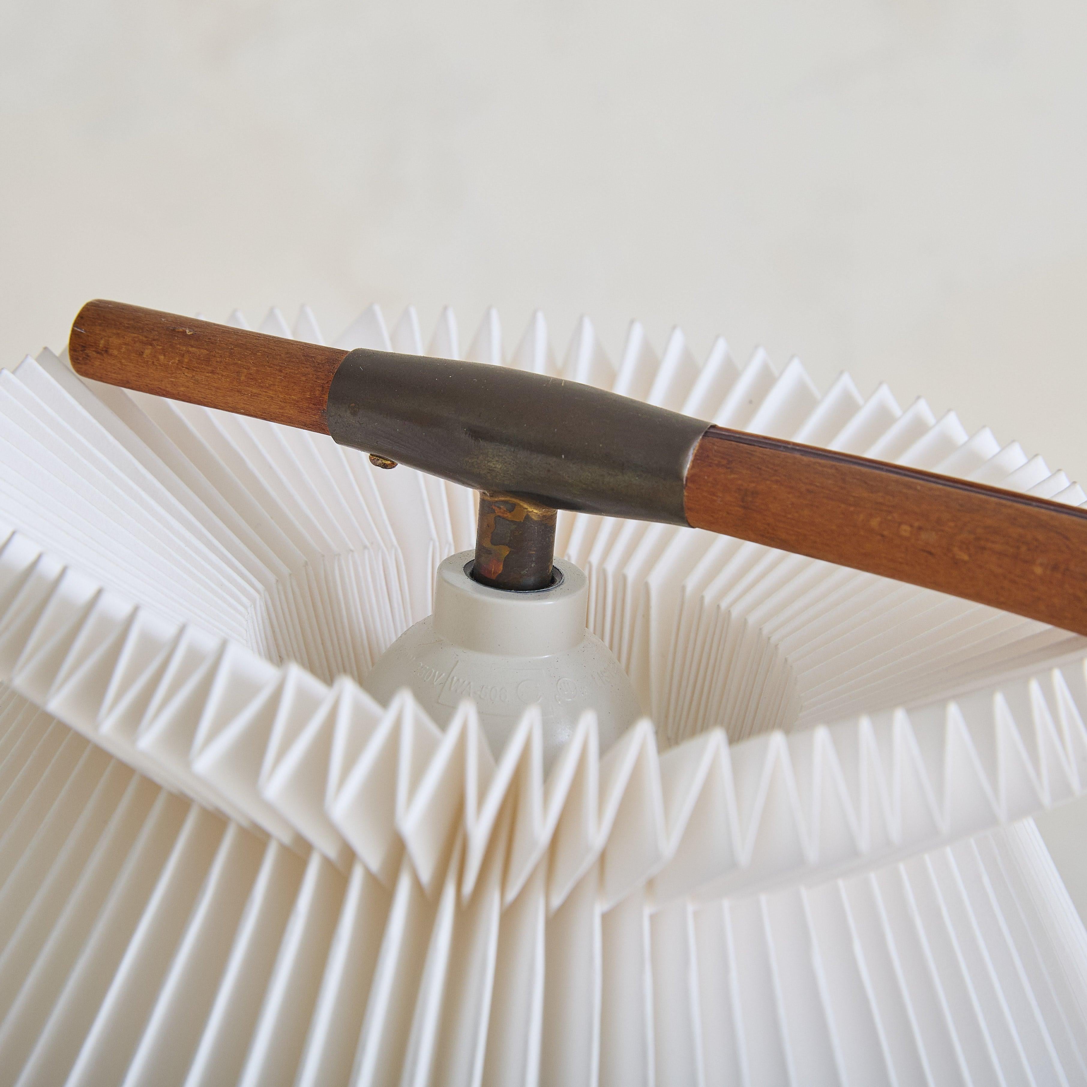 Danish 'Bridge' Floor Lamp by Severin Hansen for Haslev Møbelsnedkeri, 1950s For Sale 1