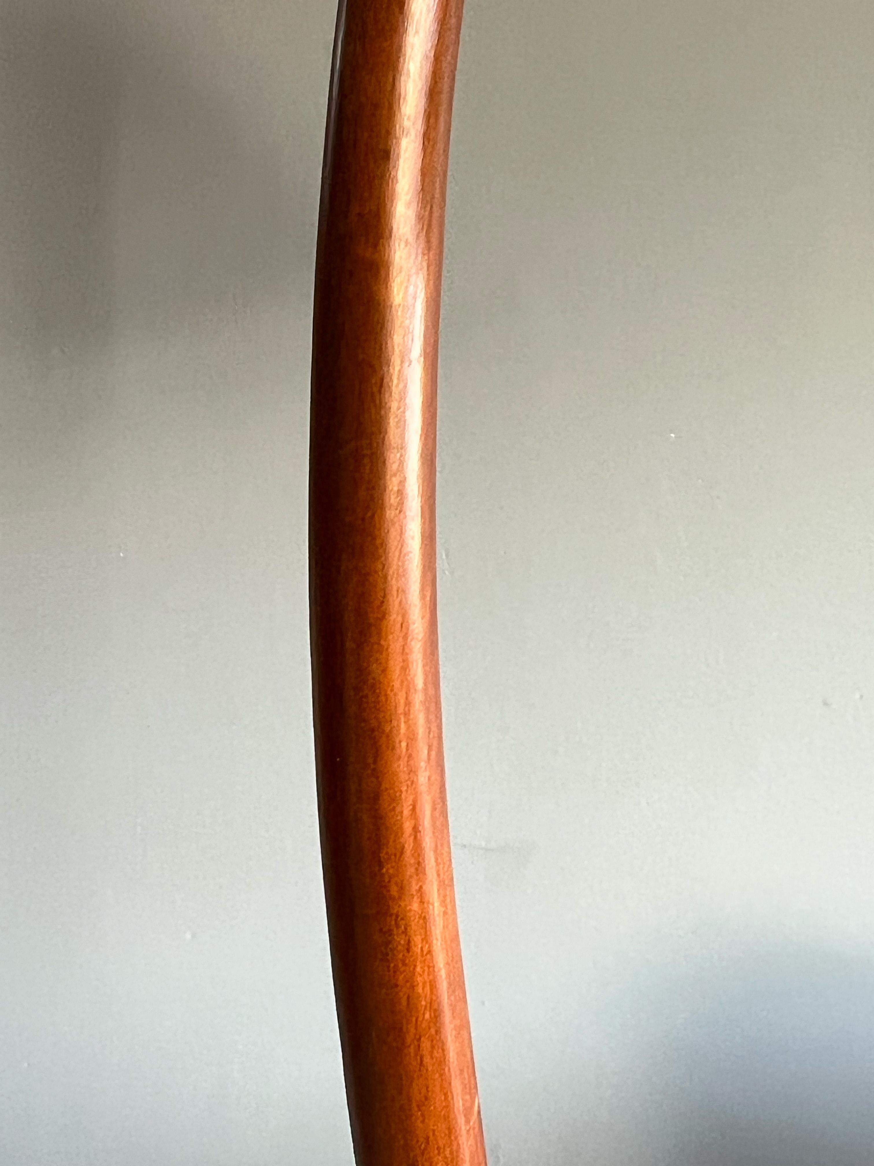 Danish “Bridge” Floor Lamp Designed by Severin Hansen Jr for Haslev Möbler 1