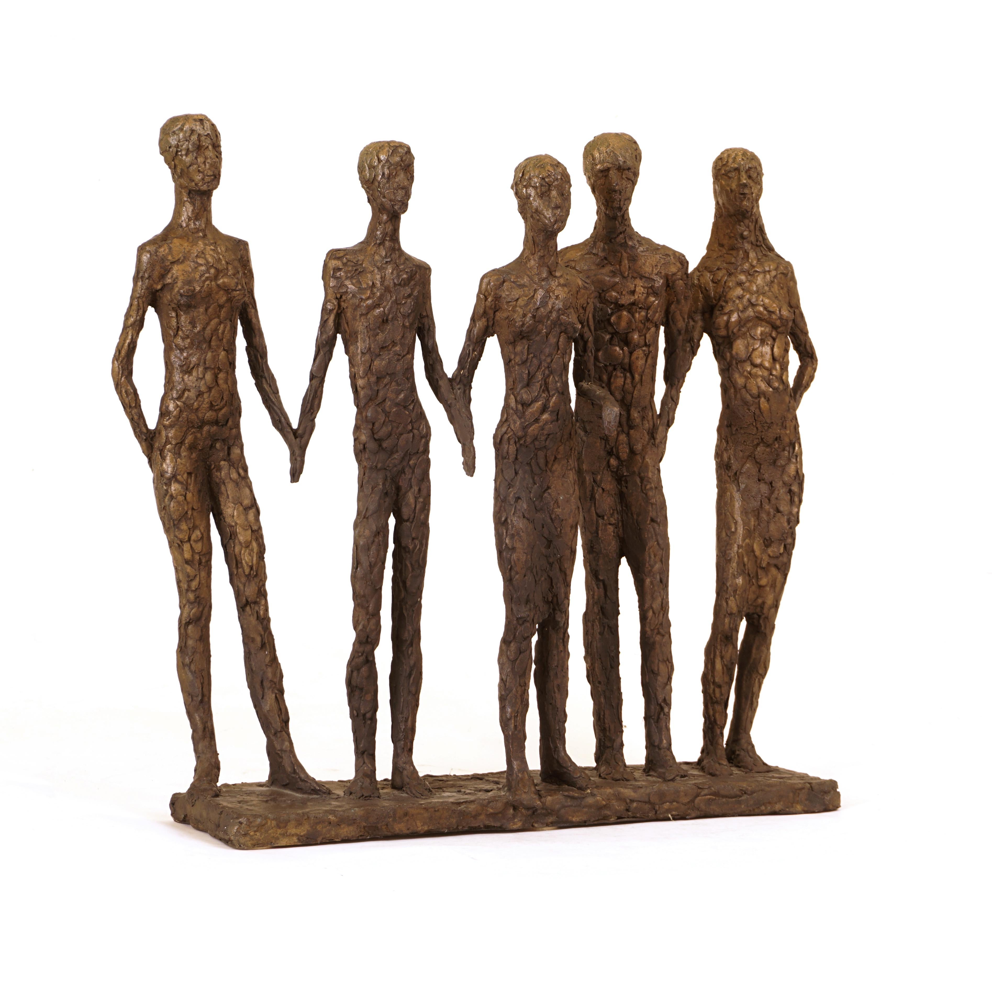 Danish bronze sculpture 