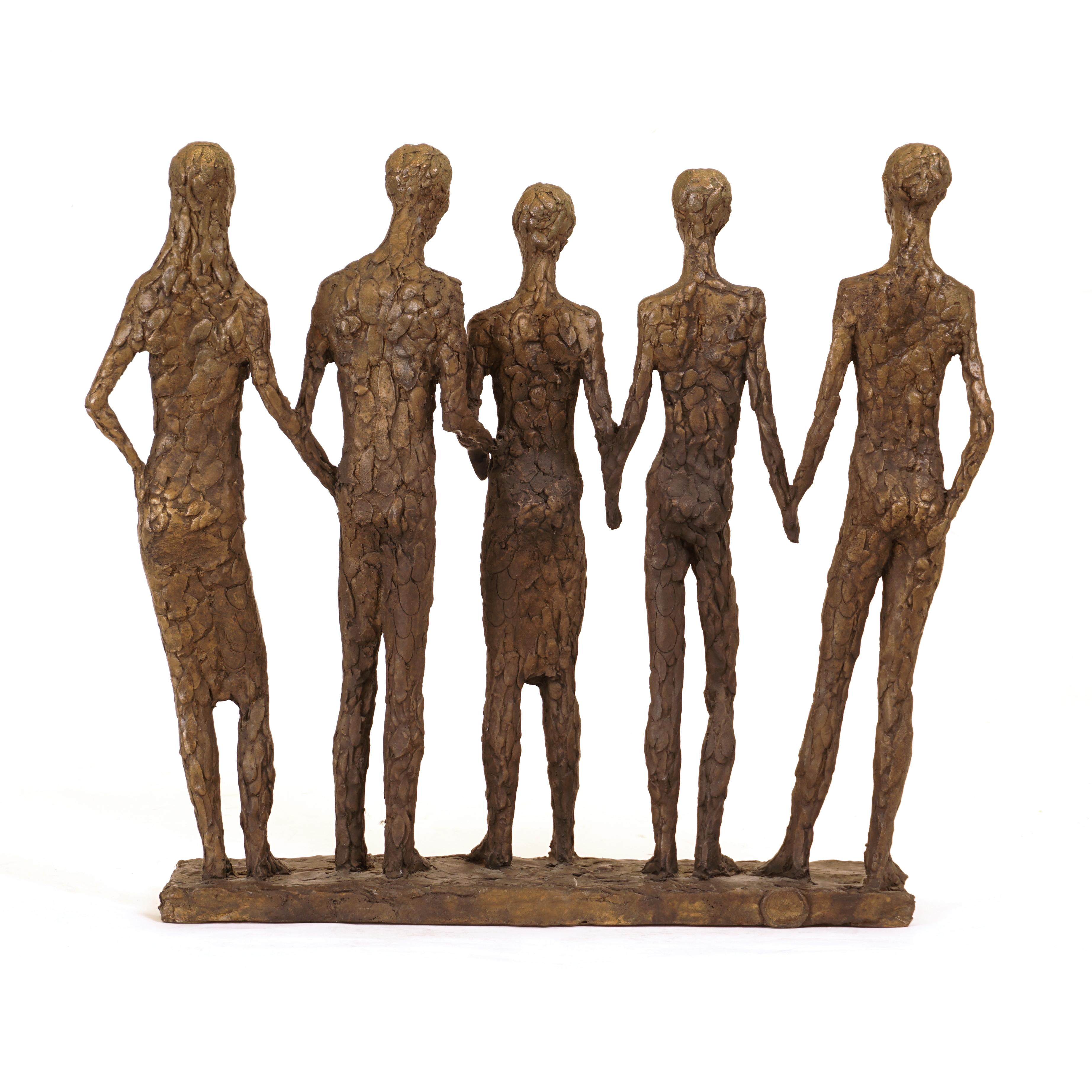 Modern Danish Bronze Sculpture 