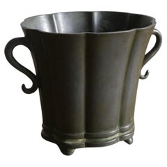 Danish Bronze Vase with handles, Just Andersen ca 1930