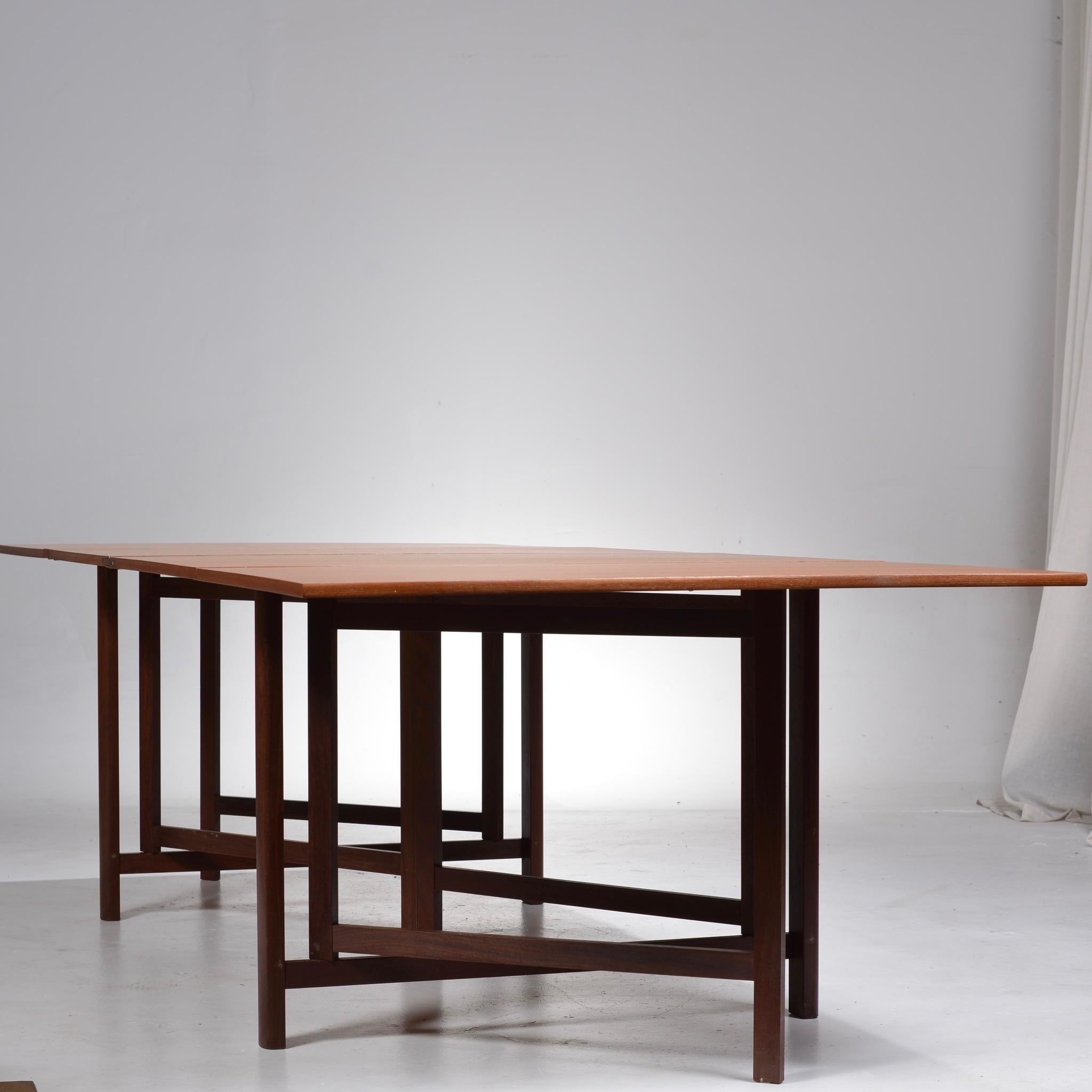 Teak Danish Bruno Mathsson Gateleg 