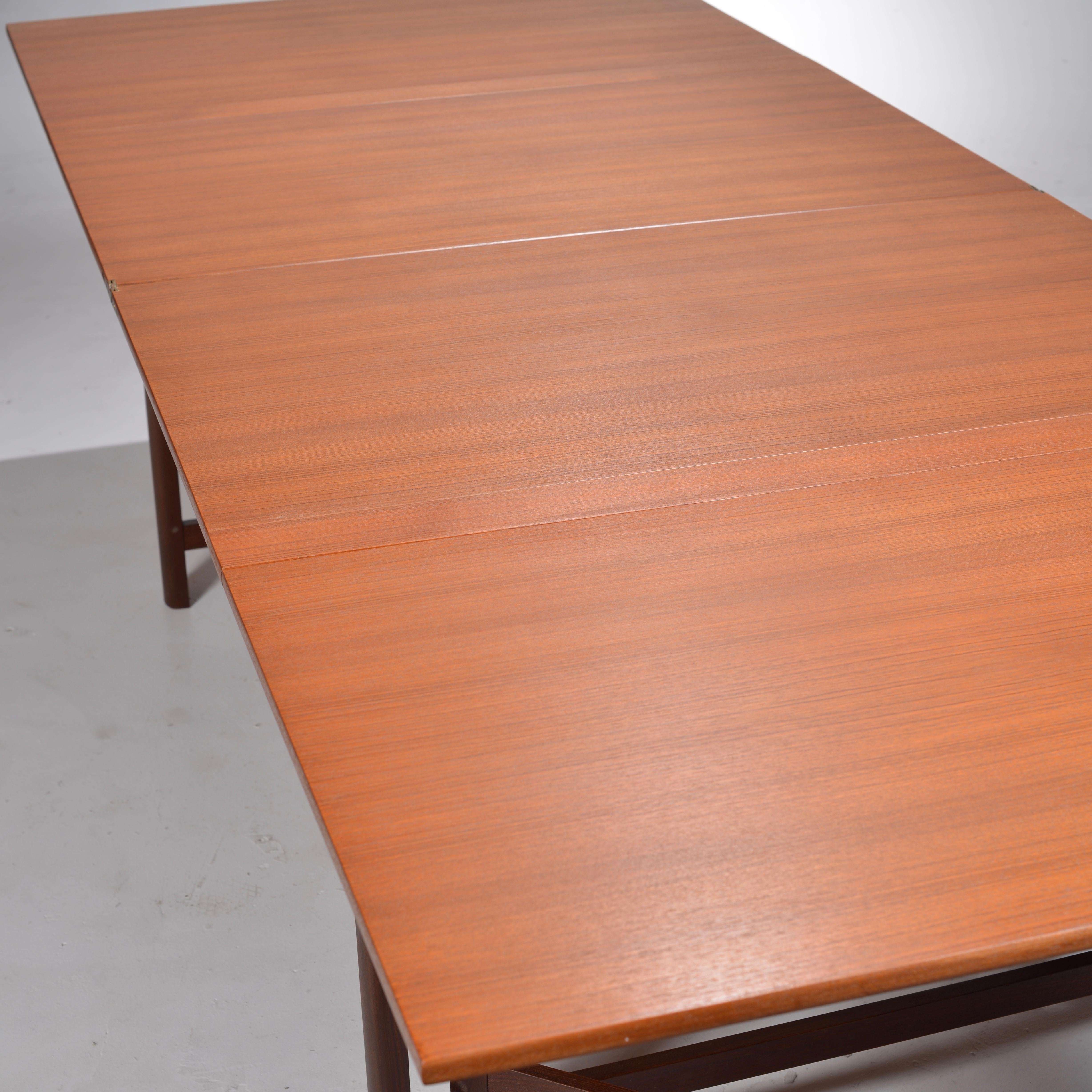 Milieu du XXe siècle Table de salle à manger danoise Bruno Mathsson Gateleg 