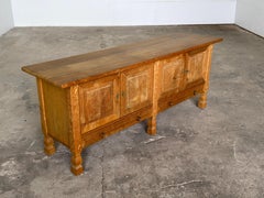 Danish Brutalist Oak Sideboard by Danish Cabinetmaker, 1960s