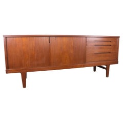 Danish Brutalist style sideboard in Solid Teak, Henning Kjaernulf/Vejle Stole 60 Danish Brutalist style sideboard in Solid Teak, Henning Kjaernulf/Vejle Stole 60
