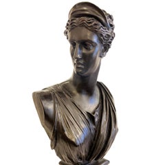 Danish Bust of Minerva
