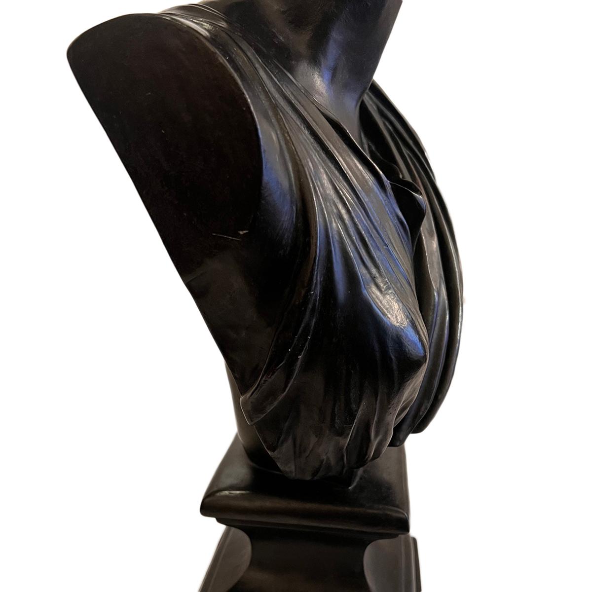 Mid-20th Century Danish Bust of Minerva For Sale