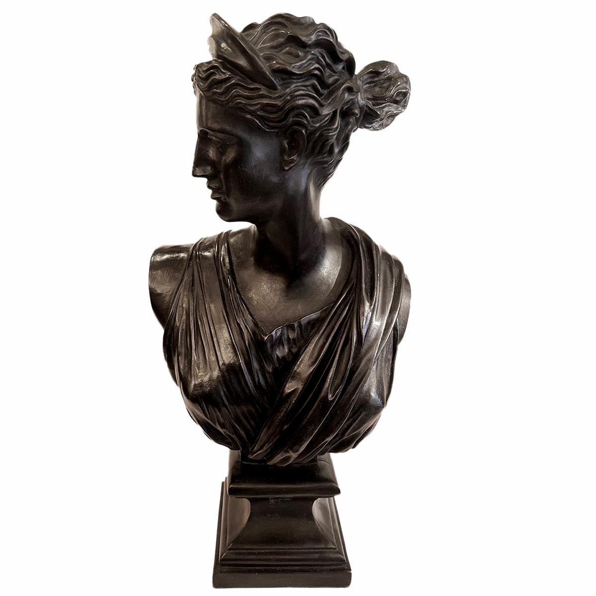 Danish Bust of Minerva For Sale 1