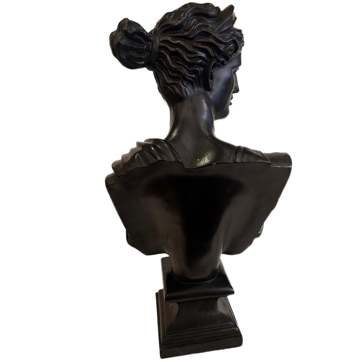 Danish Bust of Minerva For Sale 2