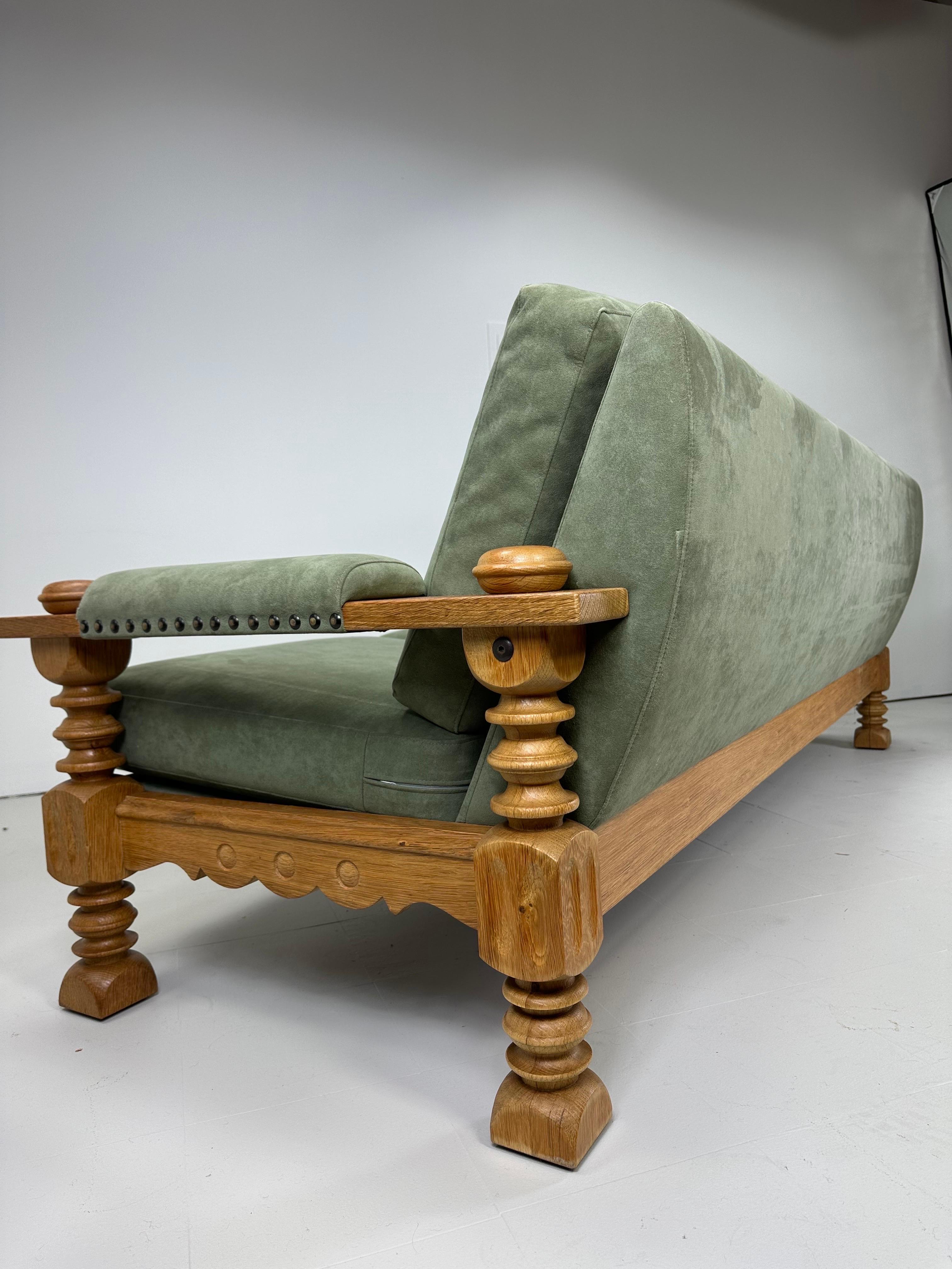 20th Century Danish Cabinet Maker Sofa  For Sale