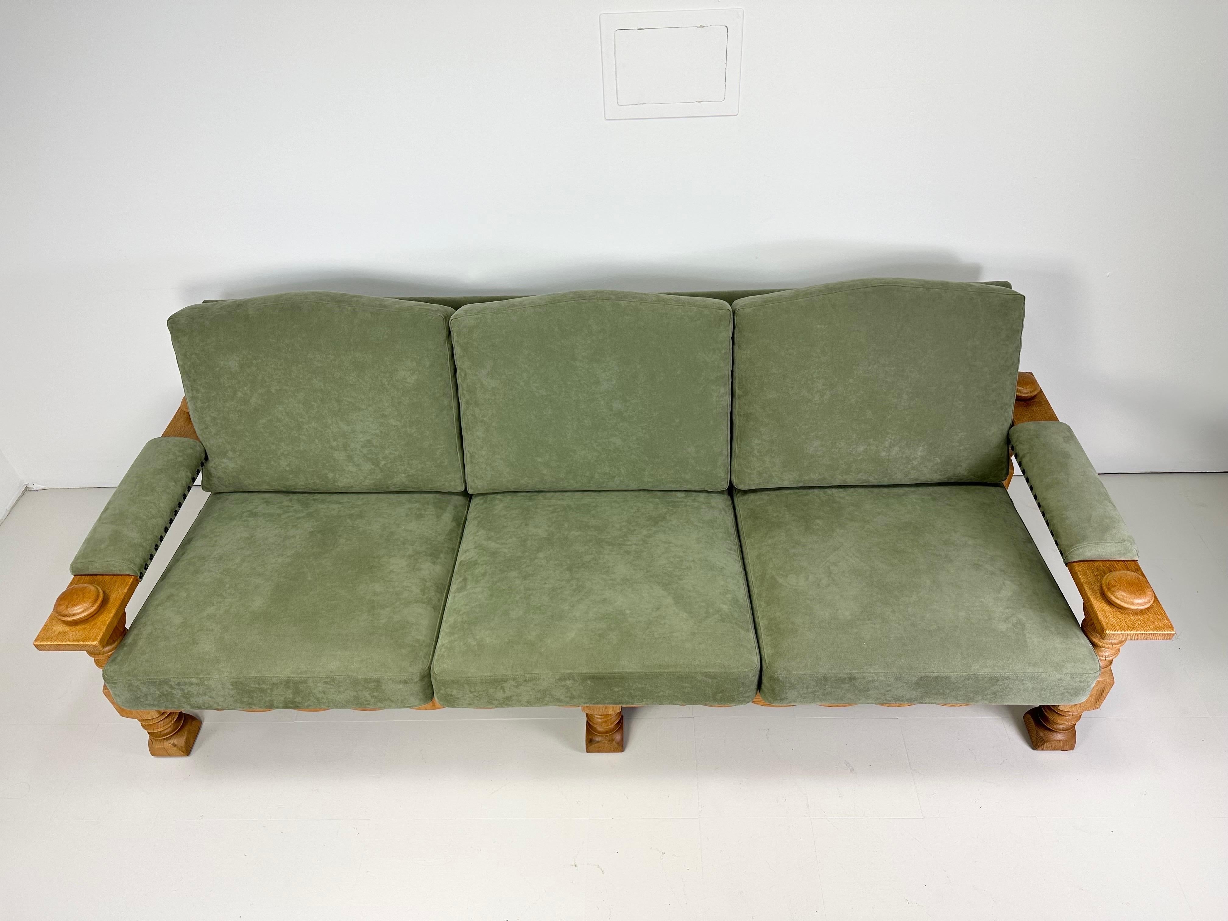 Danish Cabinet Maker Sofa  For Sale 1
