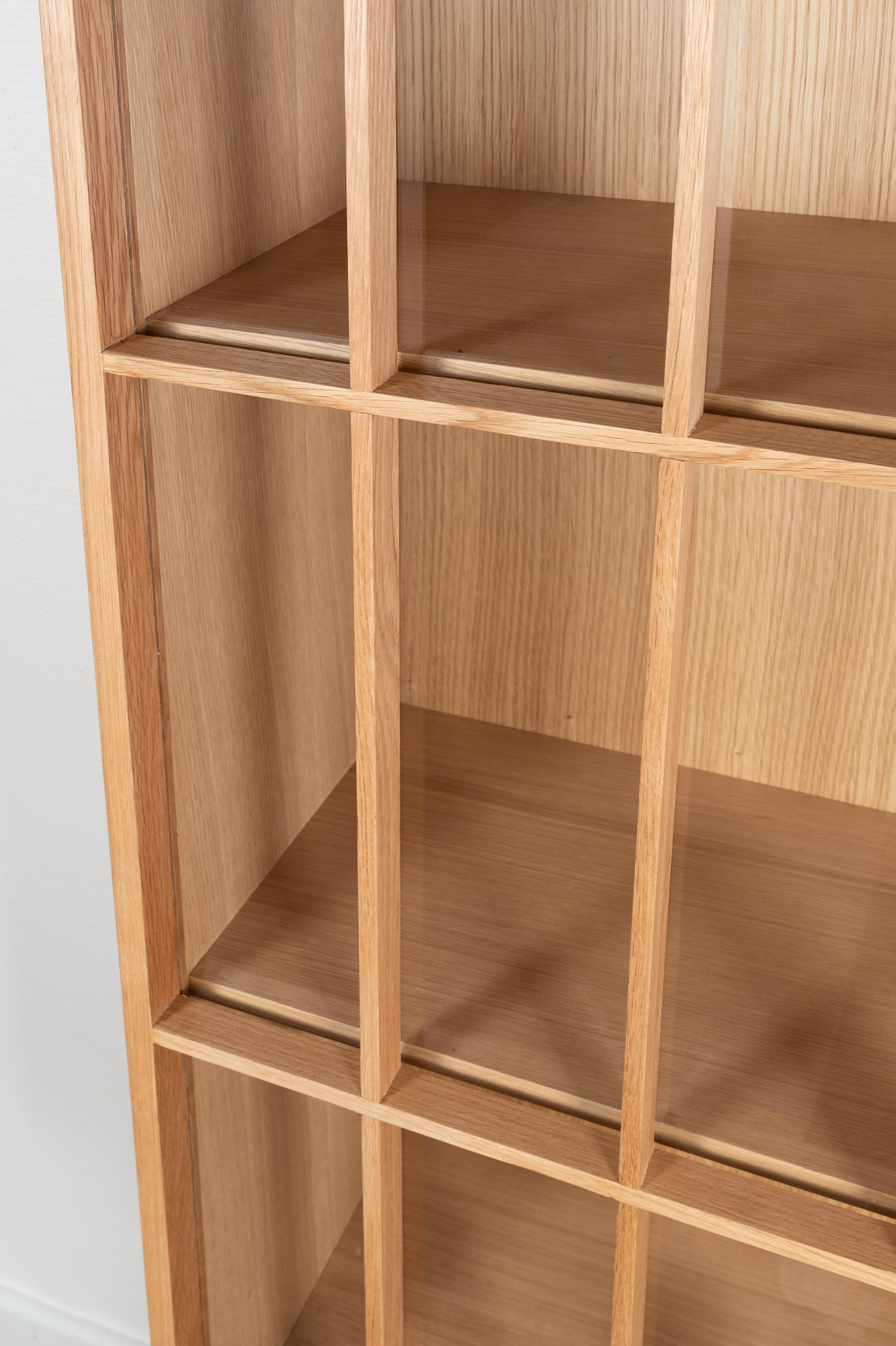 Danish cabinet in minimalistic Japanese style
