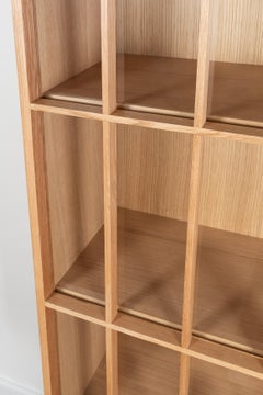 Armadio/vetrina danese  in stile minimalista giapponese