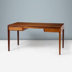 Dänischer Tischler 1950er Palisander-Schreibtisch