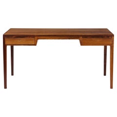 Dänischer Tischler 1950er Palisander-Schreibtisch