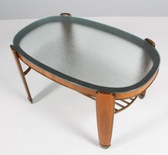 Danish Cabinetmaker Art Deco Coffee Table, 1930s