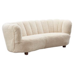 Danish Cabinetmaker Banana Sofa