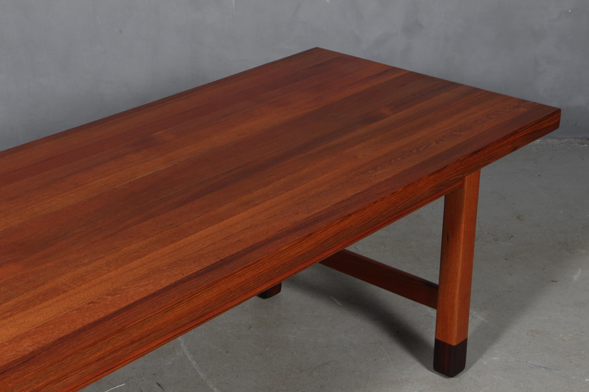 Mid-20th Century Danish Cabinetmaker Coffee Table For Sale