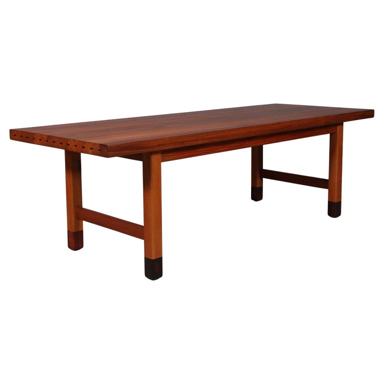 Dänischer dänischer Schreiner Couchtisch im Angebot bei 1stDibs Deutschland