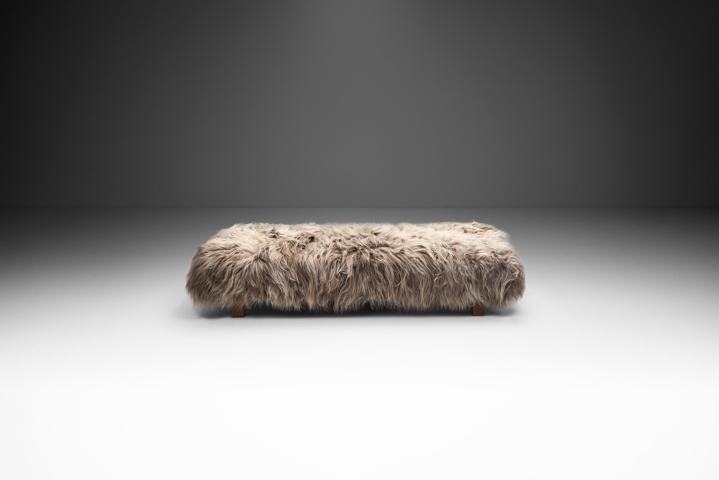 yak footstool