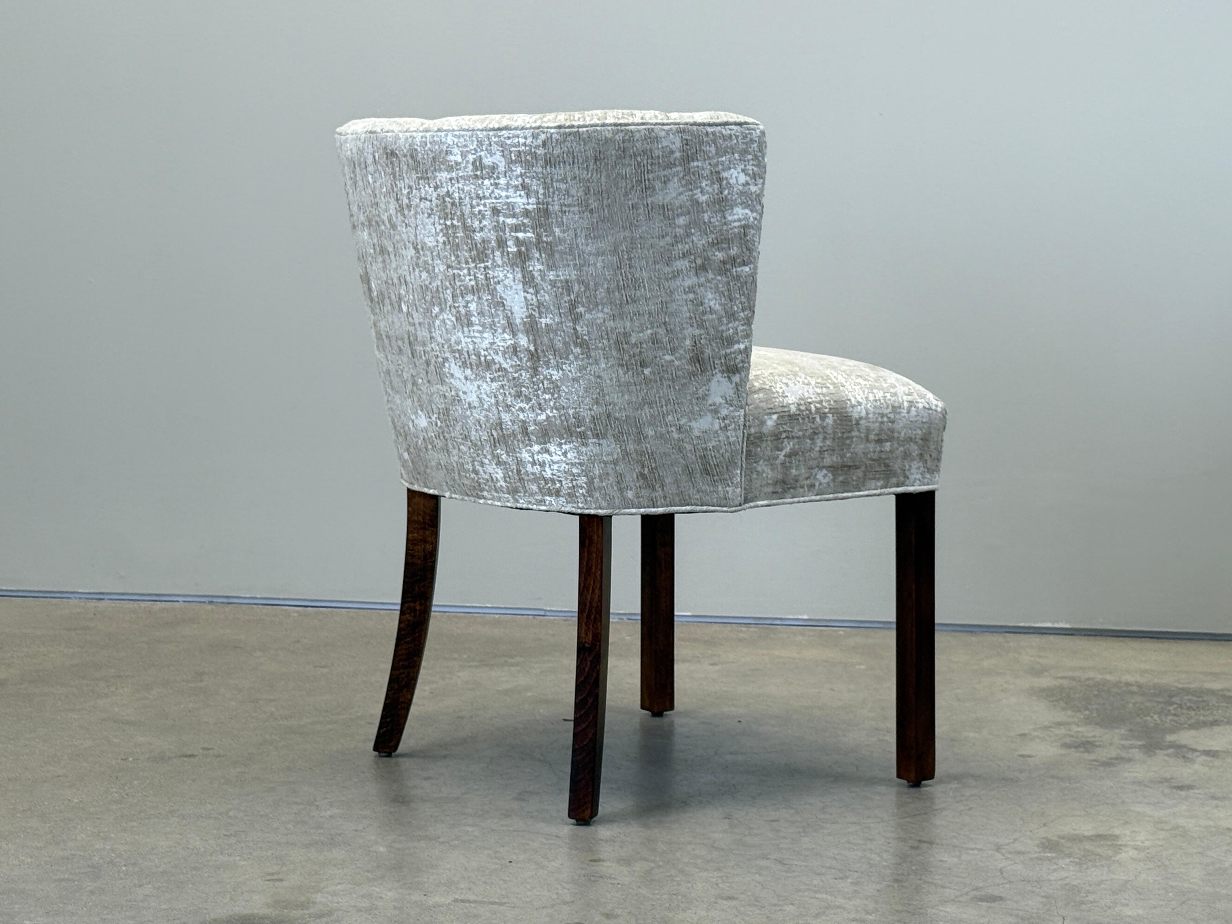 Danish Cabinetmaker Desk Chair For Sale 7