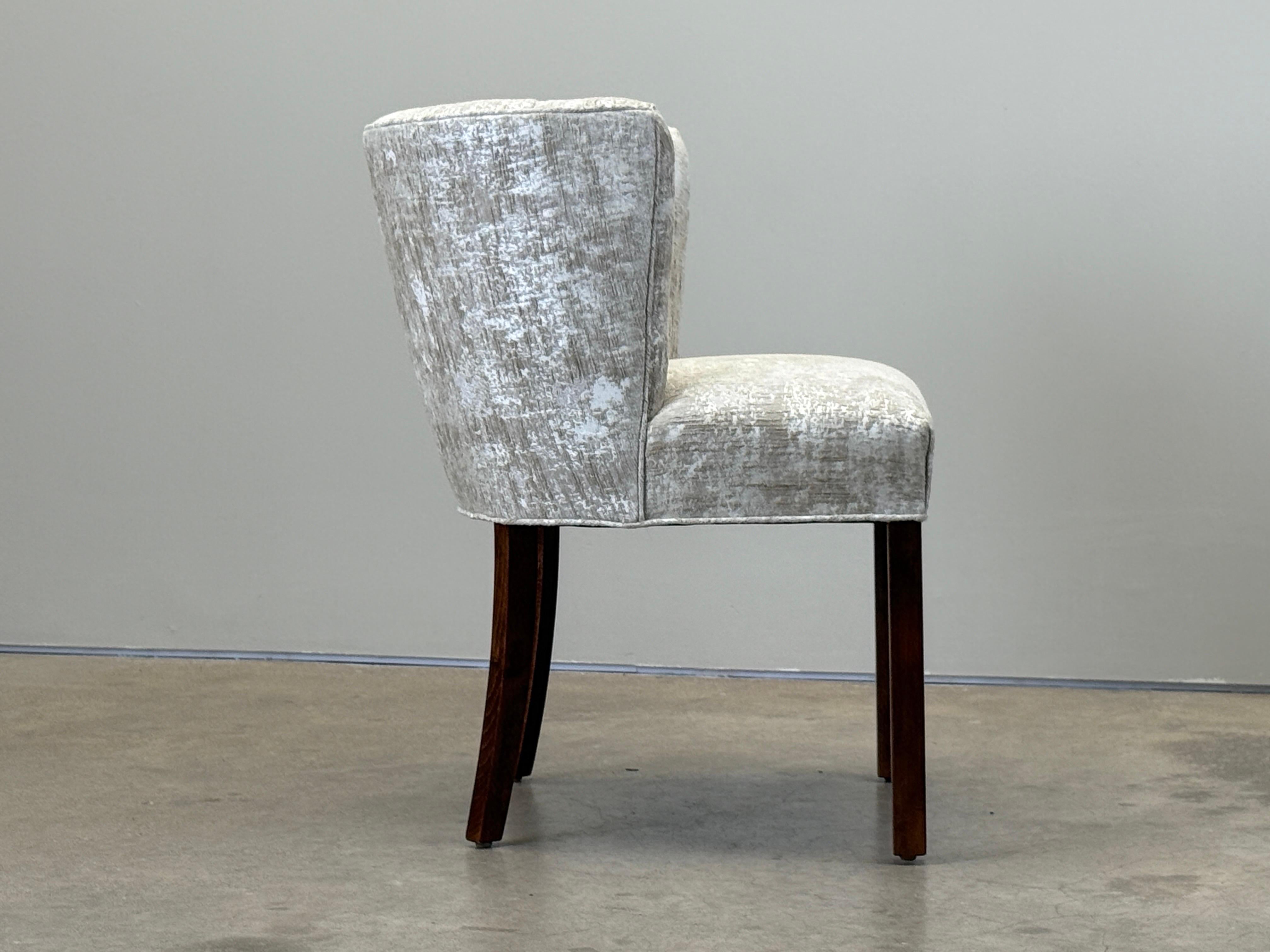 Danish Cabinetmaker Desk Chair For Sale 9