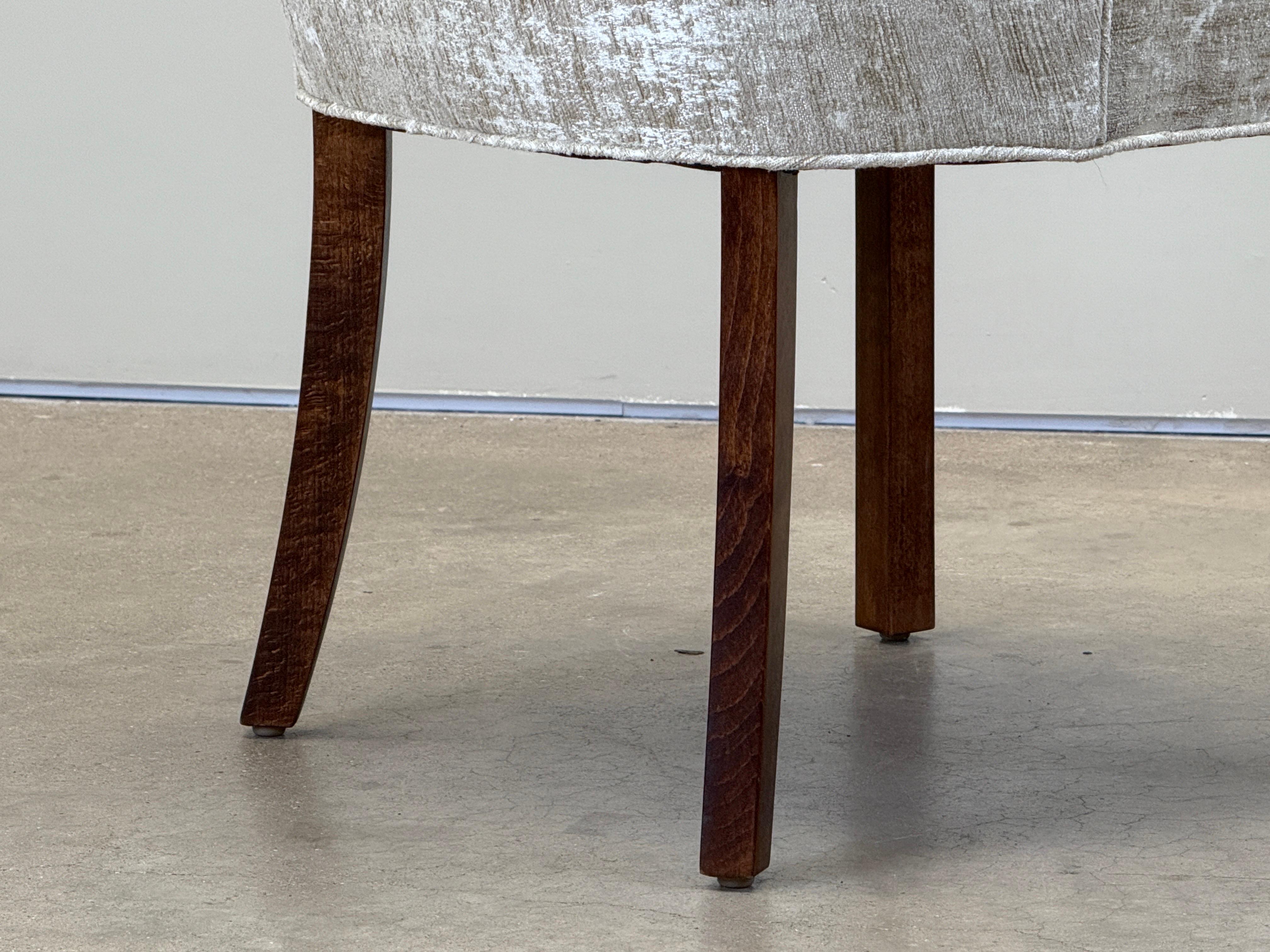 Danish Cabinetmaker Desk Chair For Sale 10