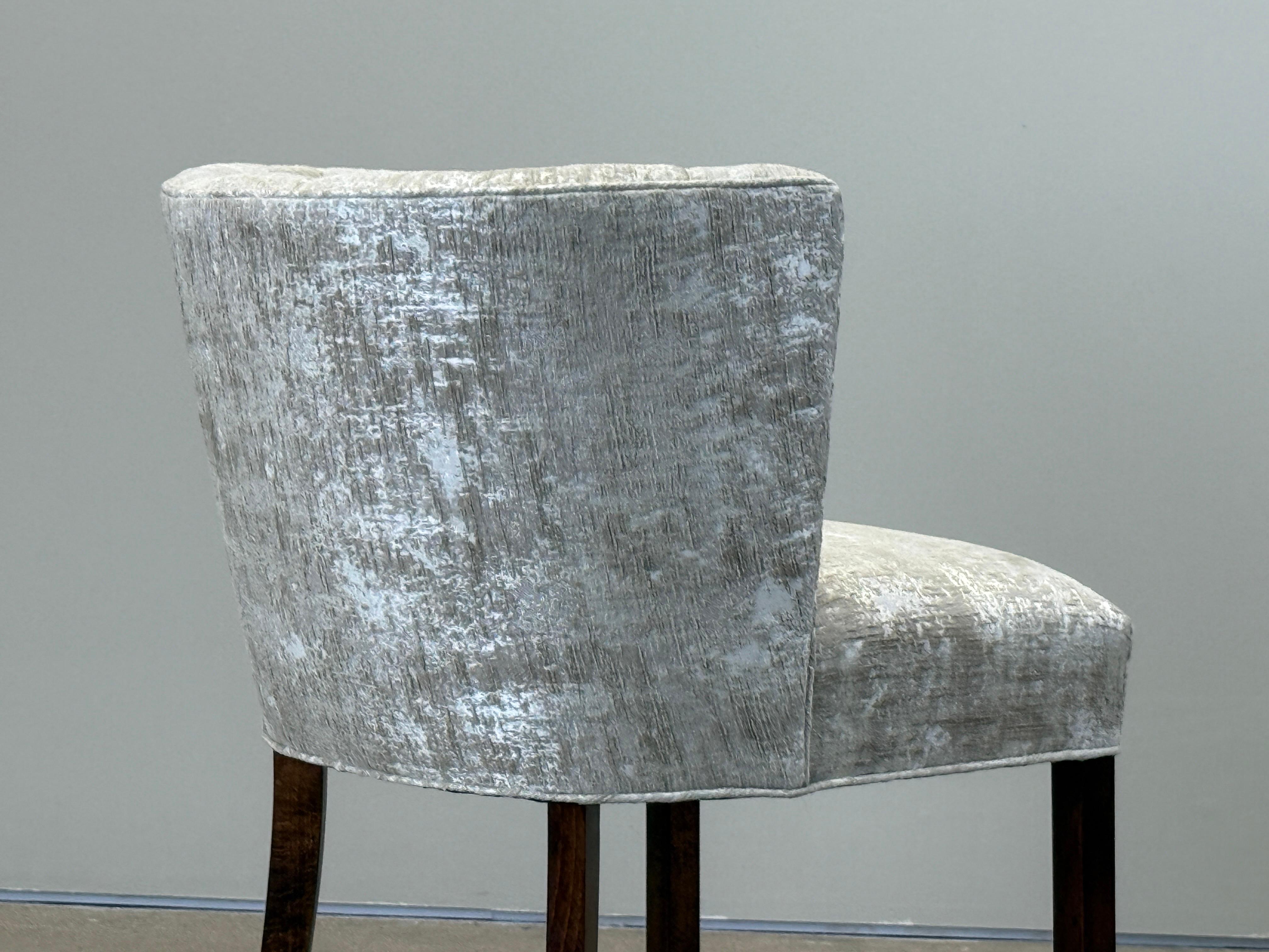 Danish Cabinetmaker Desk Chair For Sale 11