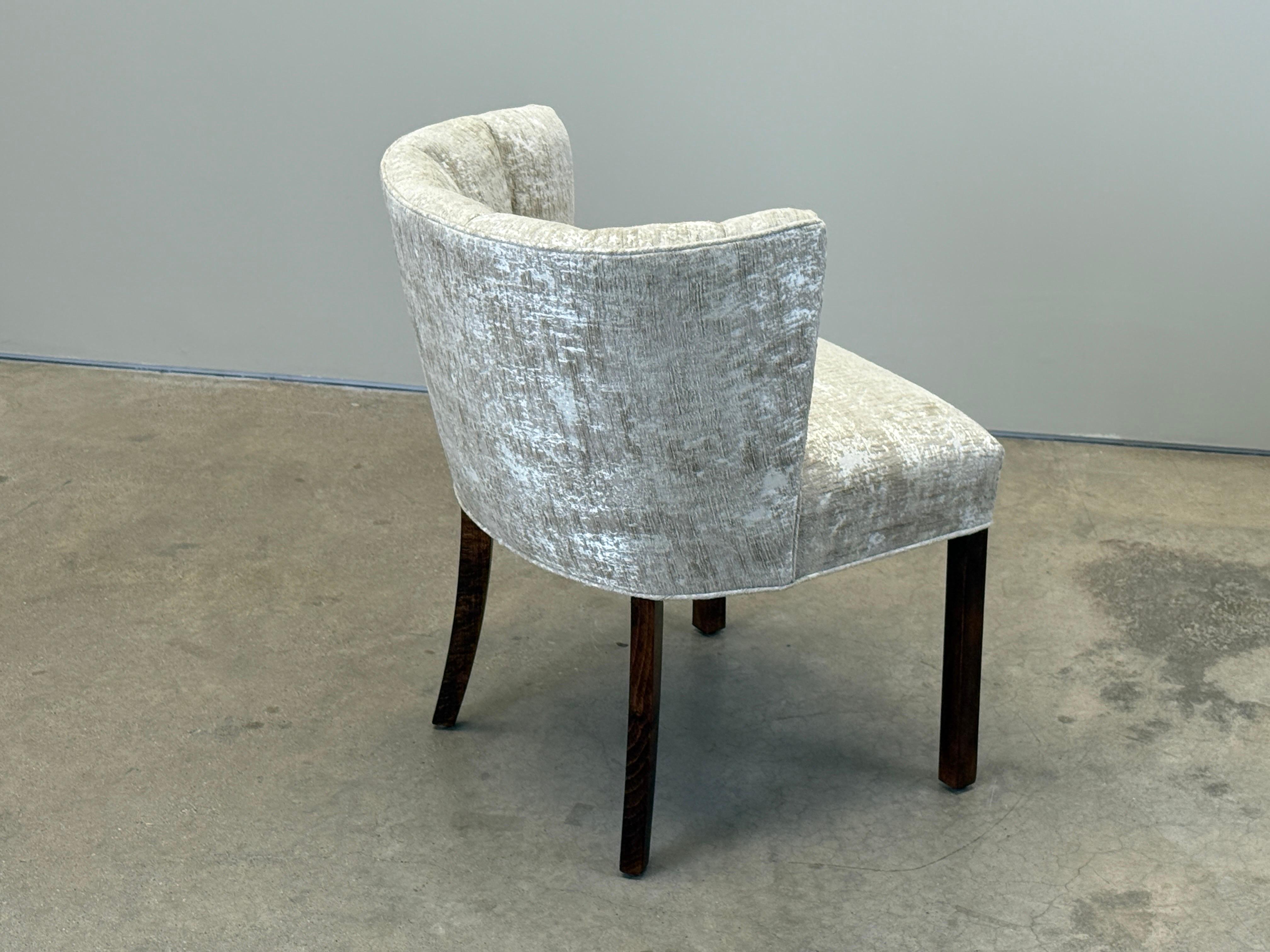 Danish Cabinetmaker Desk Chair For Sale 12