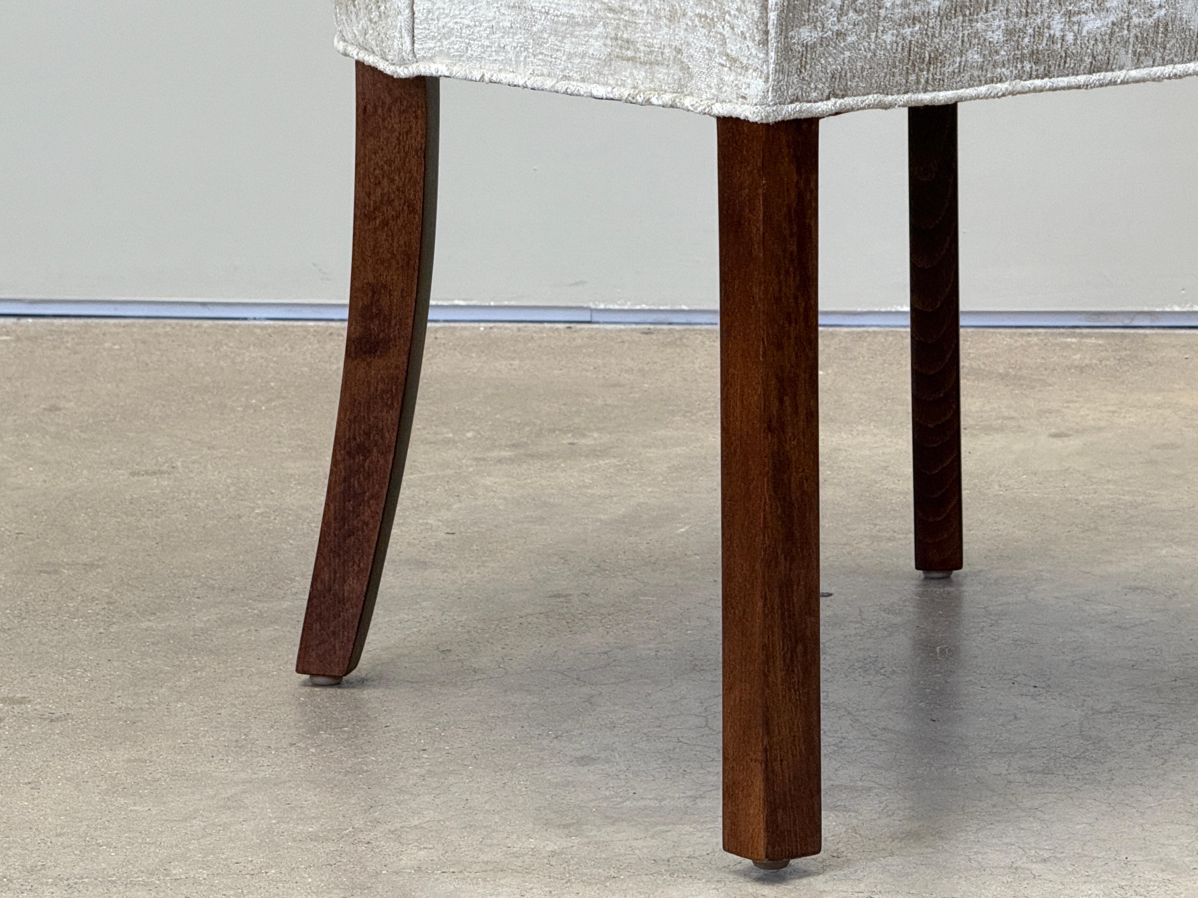 Danish Cabinetmaker Desk Chair For Sale 2
