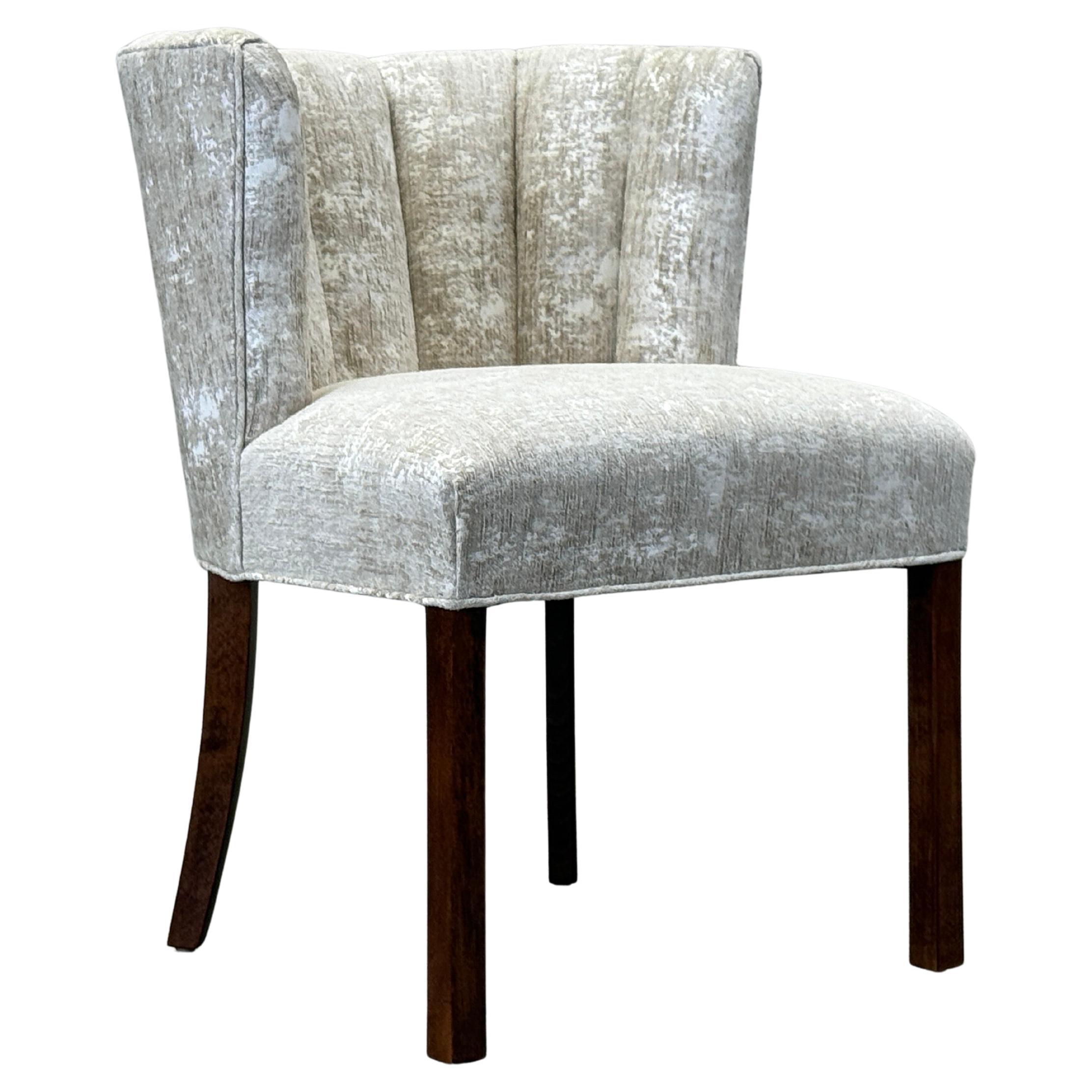 Danish Cabinetmaker Desk Chair For Sale
