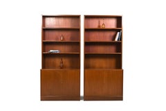 Danish Cabinetmaker Frits Henningsen Book Cabinets 1940s