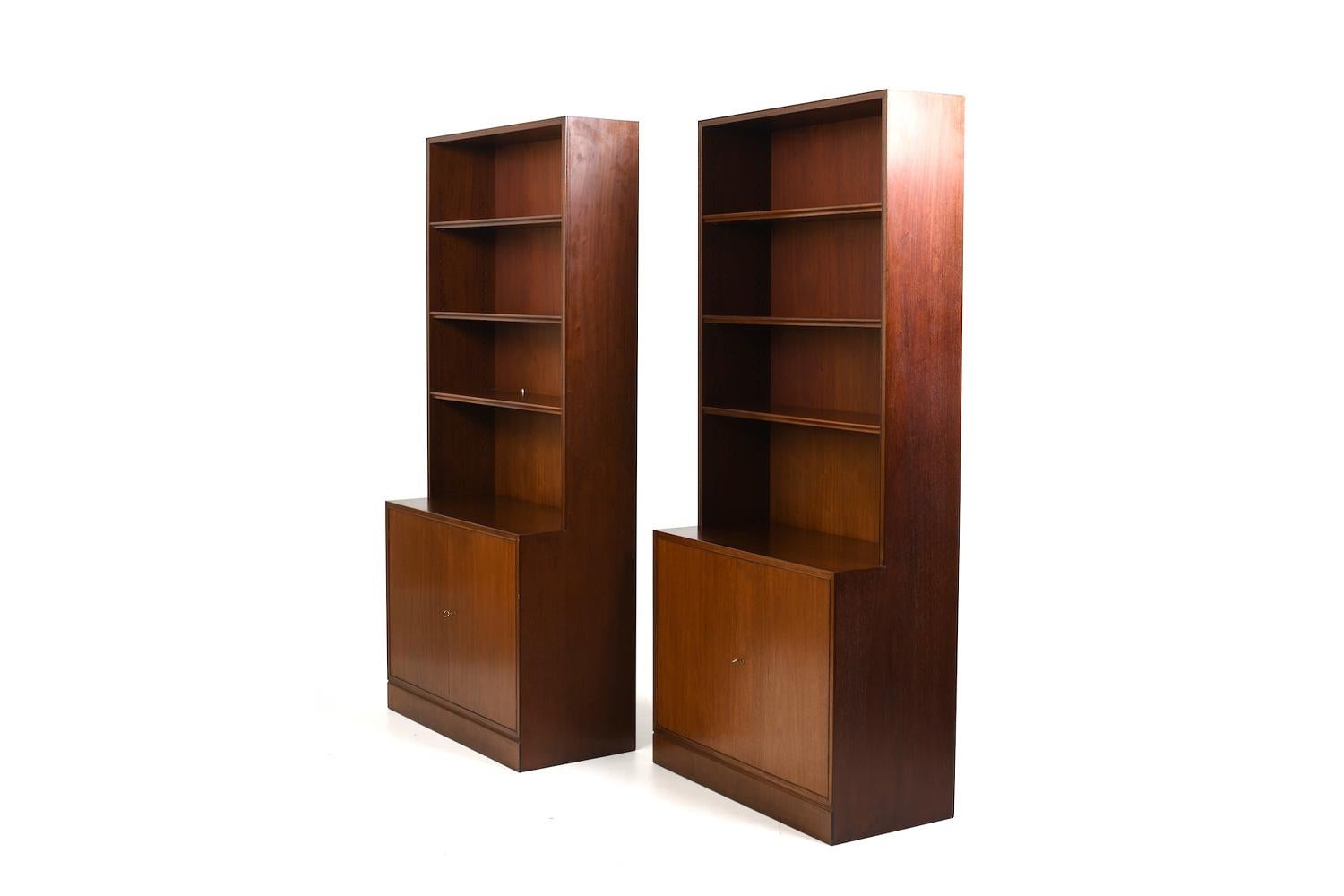 Danish Cabinetmaker Frits Henningsen Book Cabinets 1940s 3